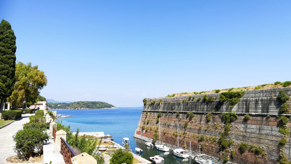 Corfu as a safe destination for solo female traveler