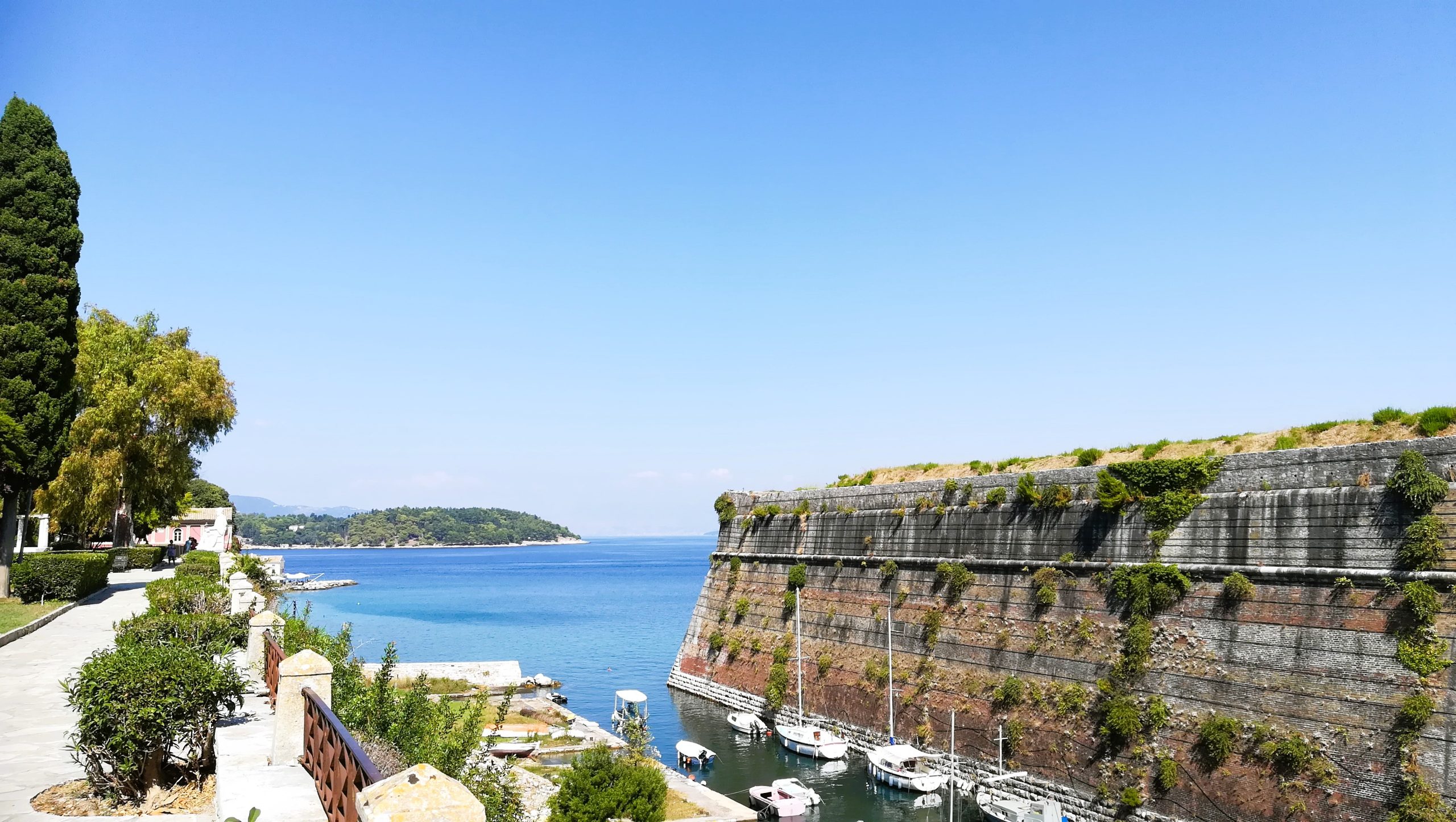 Corfu as a safe destination for solo female traveler