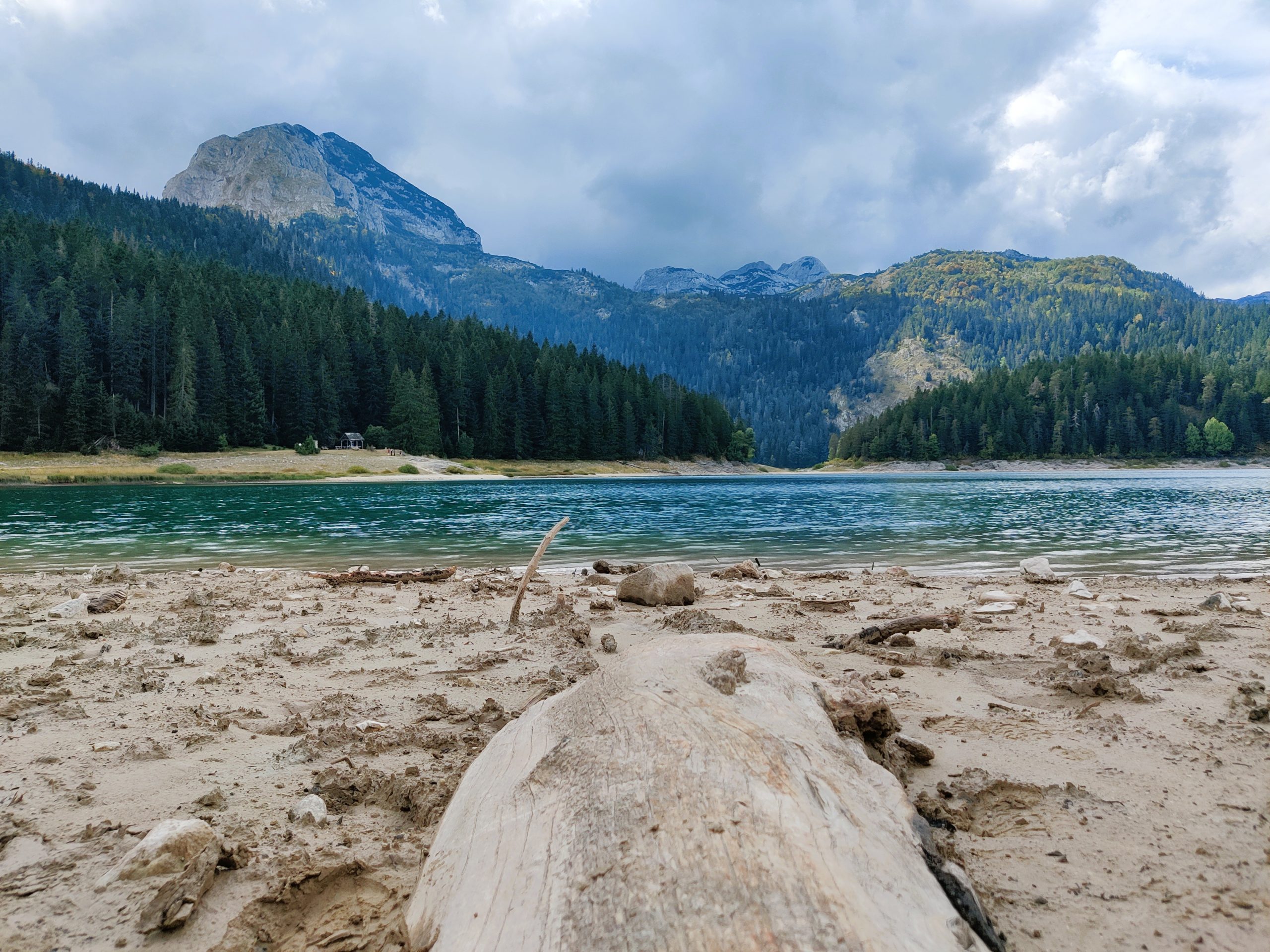 Mountain landscape in Montenegro