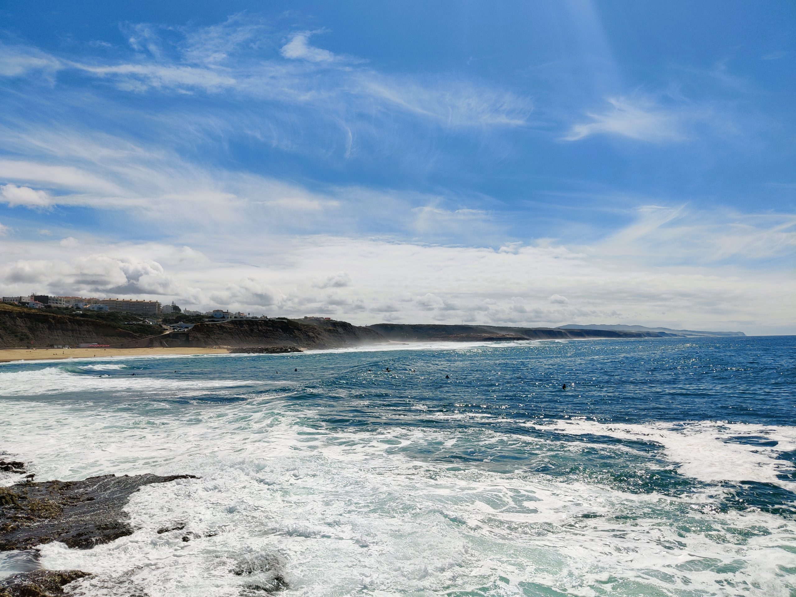 Portugal beaches and safe destination