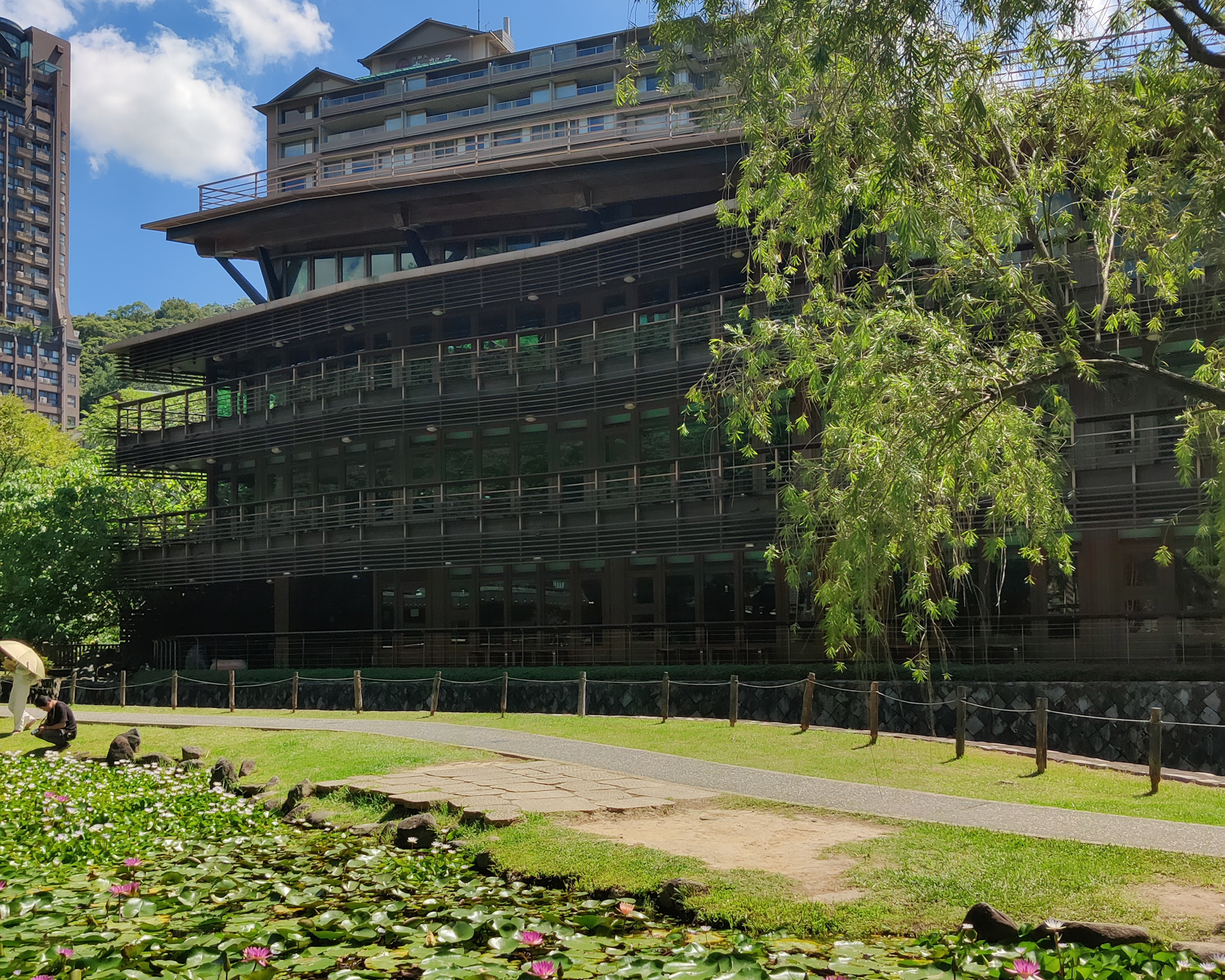 Beitou Library - another day trip from Taipei