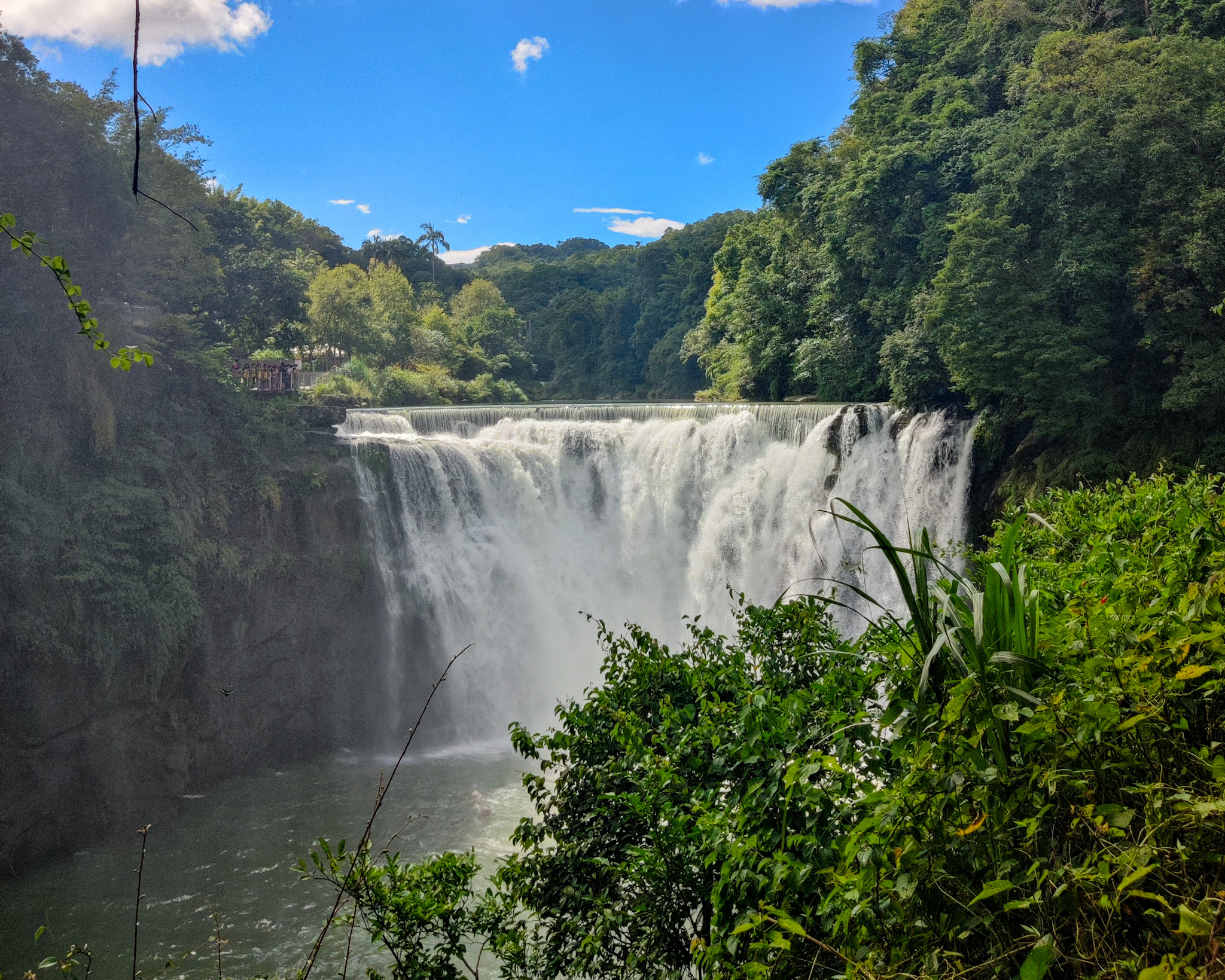 Shifen waterfalls - another day trip from Taipei