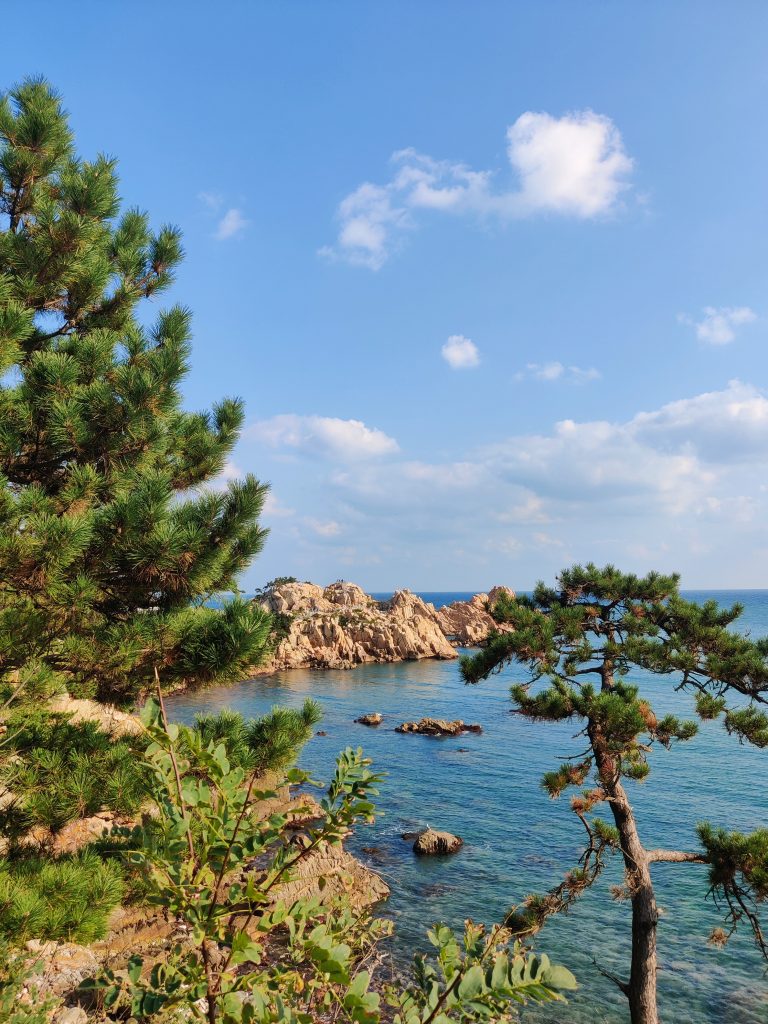 Coastal views in Ulsan