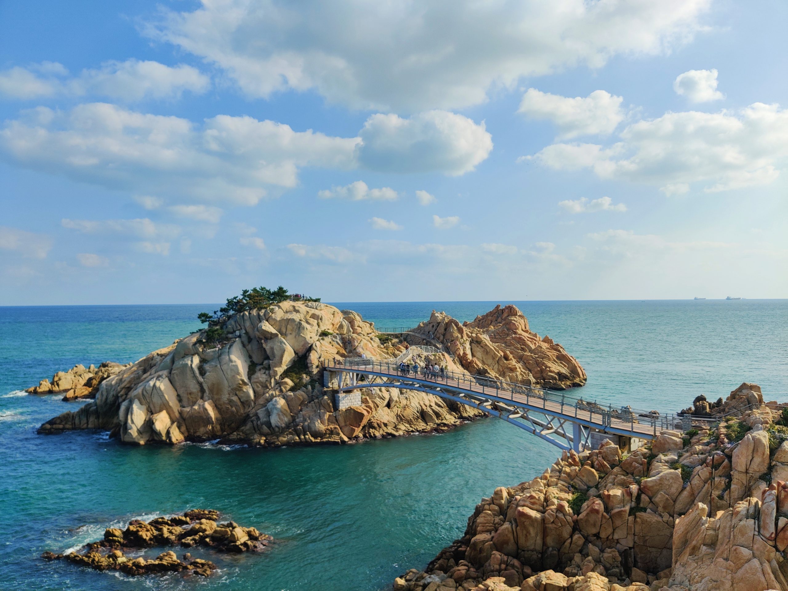 Daewangam Park in Ulsan