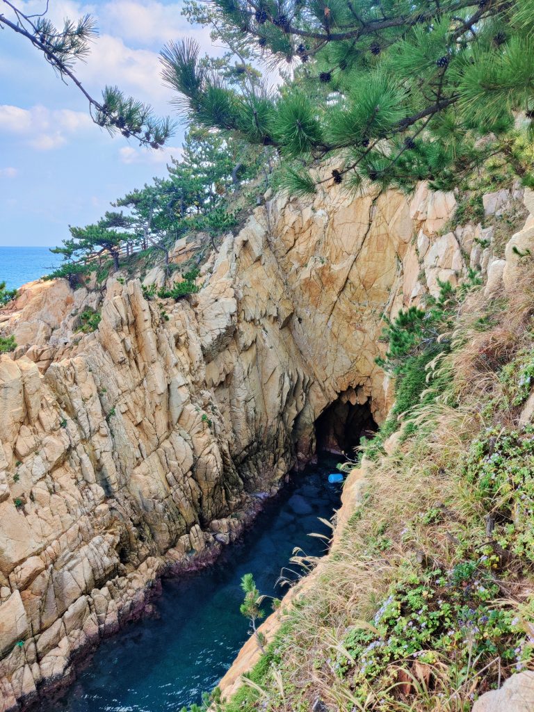 Dragon Cave in Daewangam - Ulsan