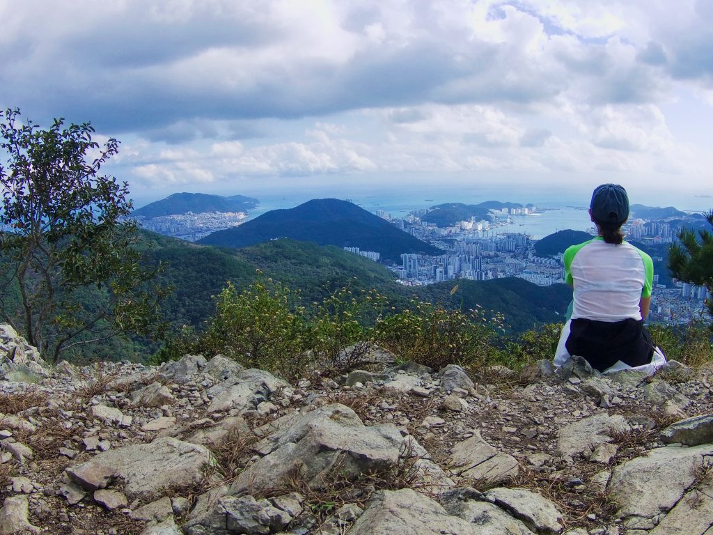 Hiking when you're small