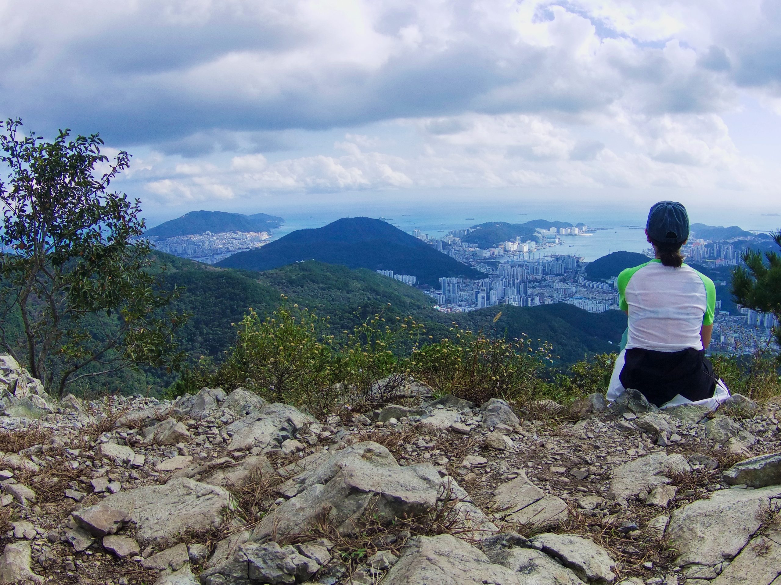 Hiking when you're small