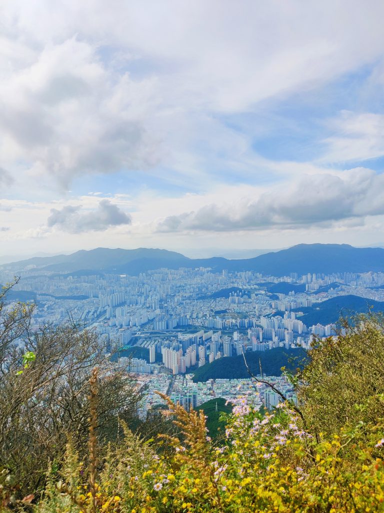 Jangsan panorama