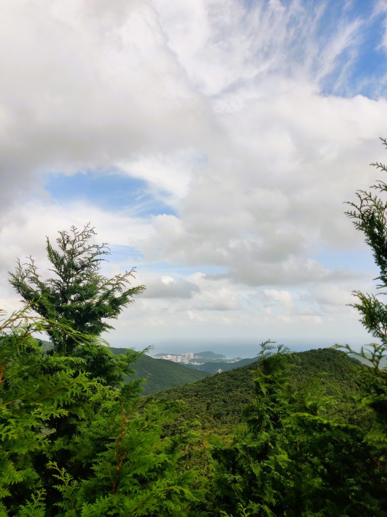 Jangsan views