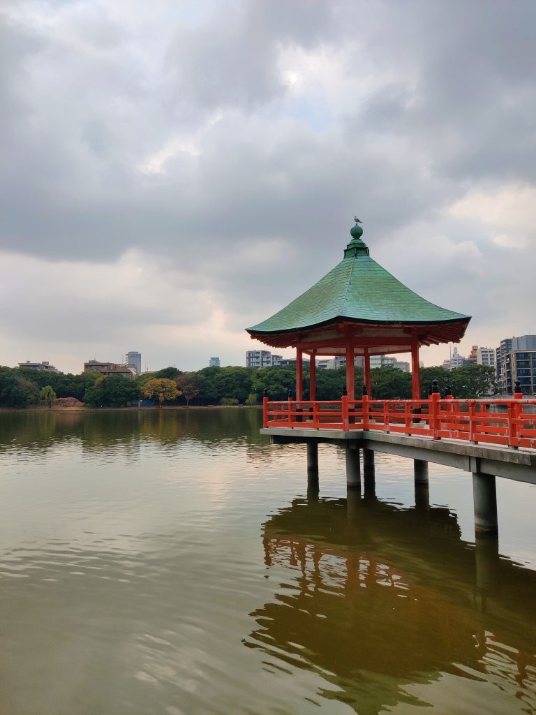 Ohori park in Fukuoka
