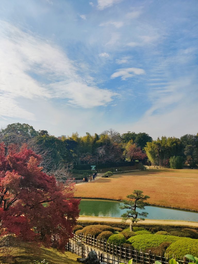 Okayama Gardens on a day trip