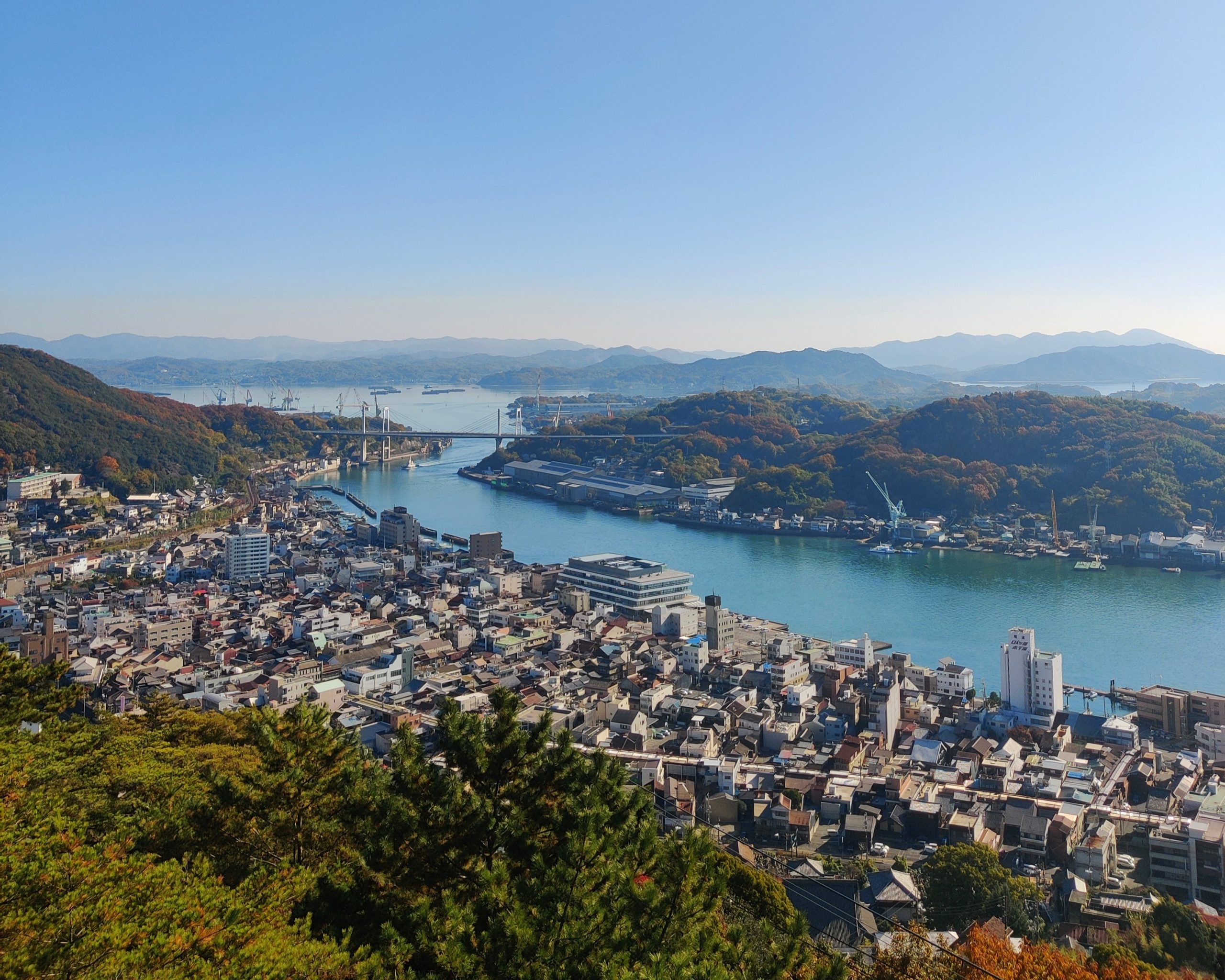 Onomichi in Japan