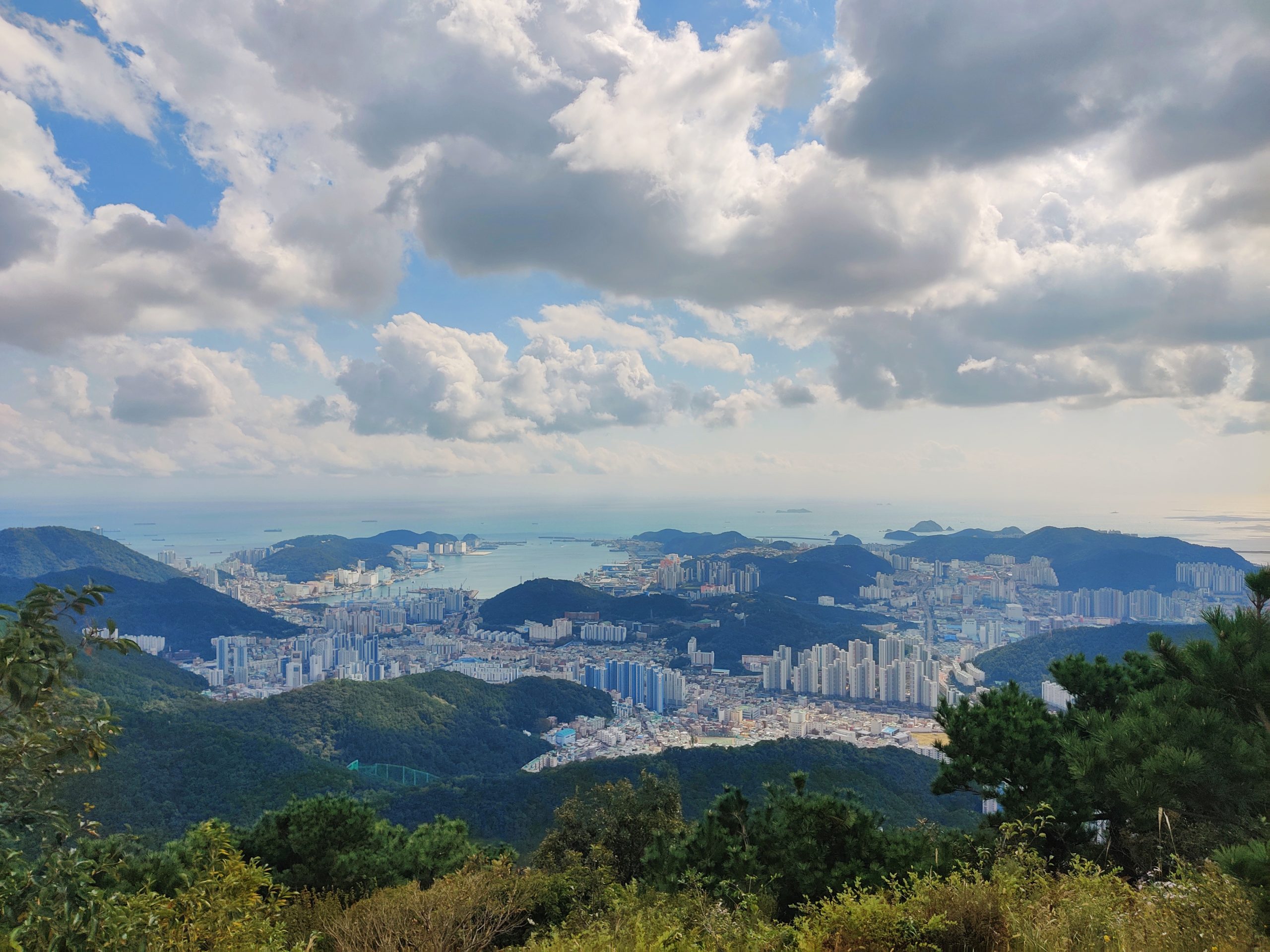 Seunghaksan in Busan