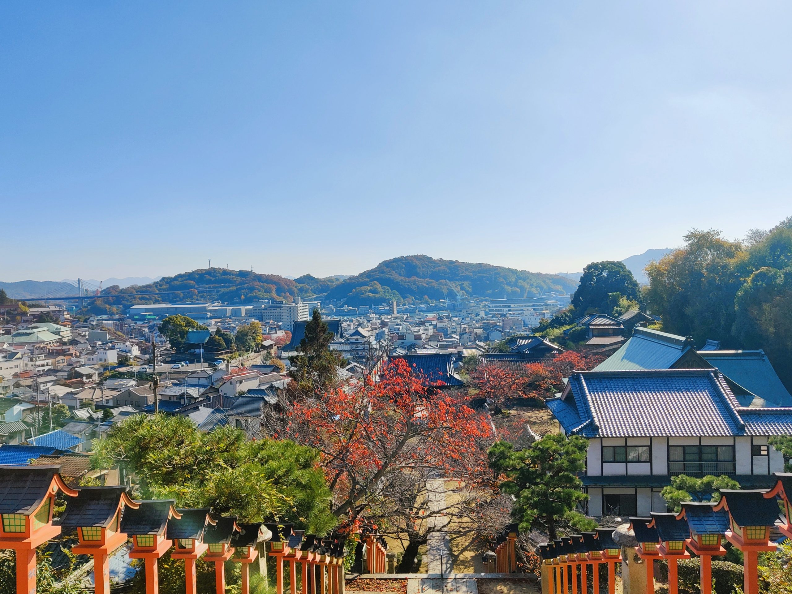 Temple walk in Onomichi