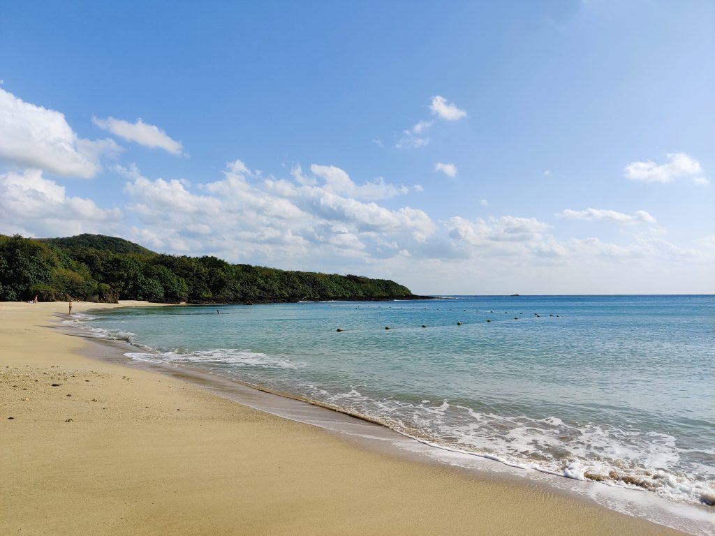 Beach in Taiwan