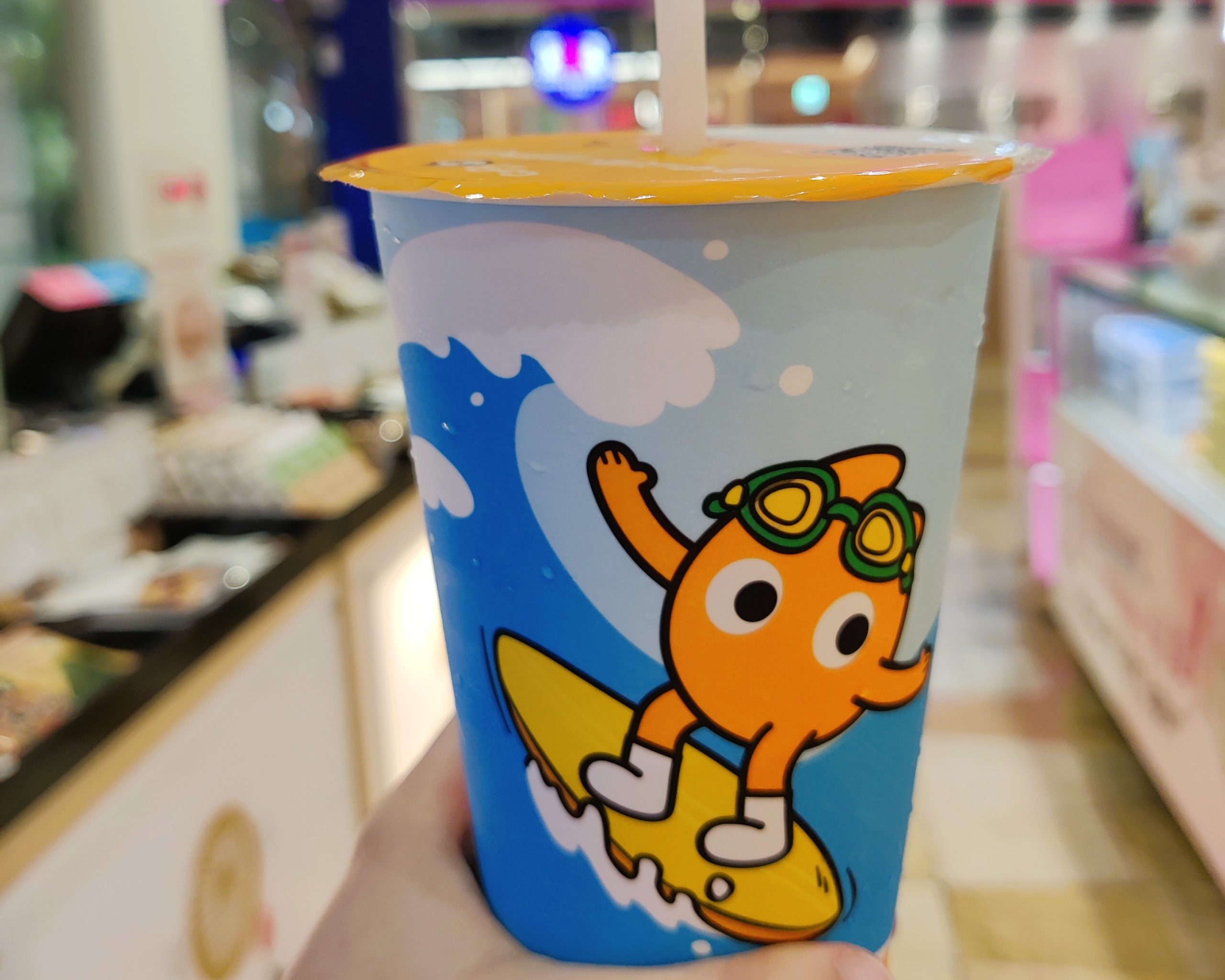 Bubble tea in Taiwan