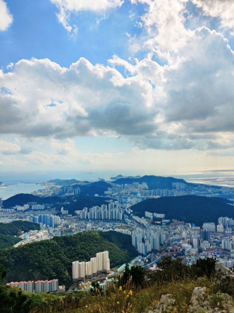 City views - Seunghaksan hike