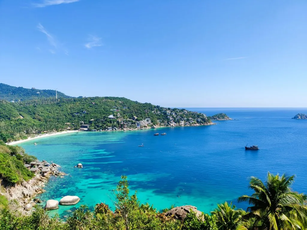 Koh Tao viewpoint John-Suwan