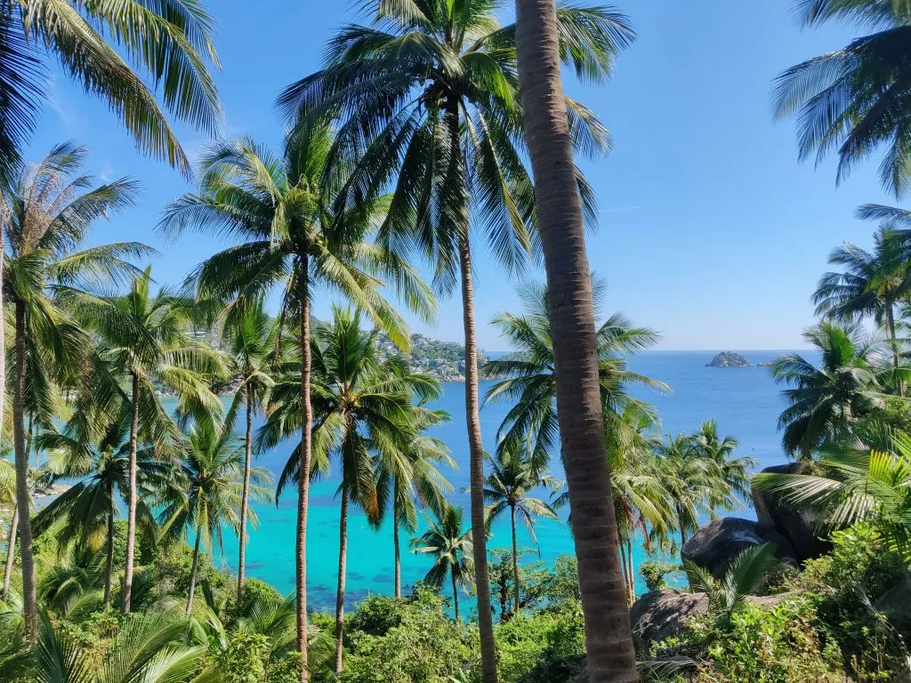 Koh Tao hike