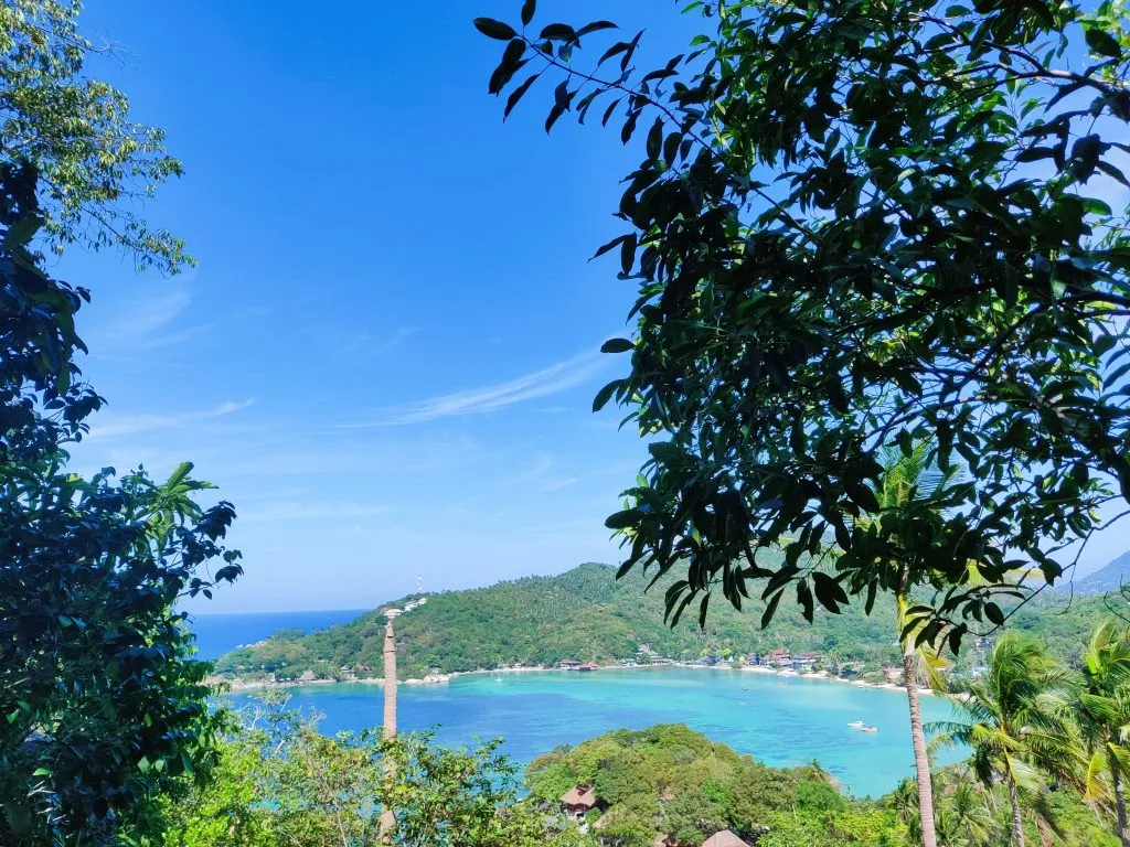 Koh Tao viewpoint
