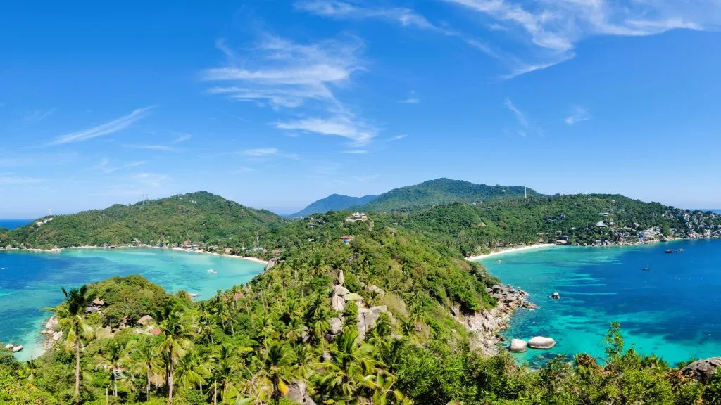 Koh Tao viewpoint hike