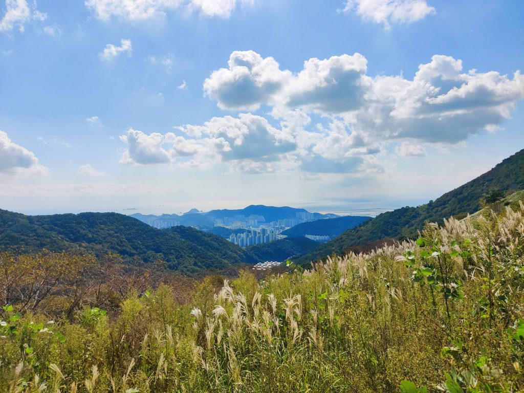 Panorama from Seunghaksan