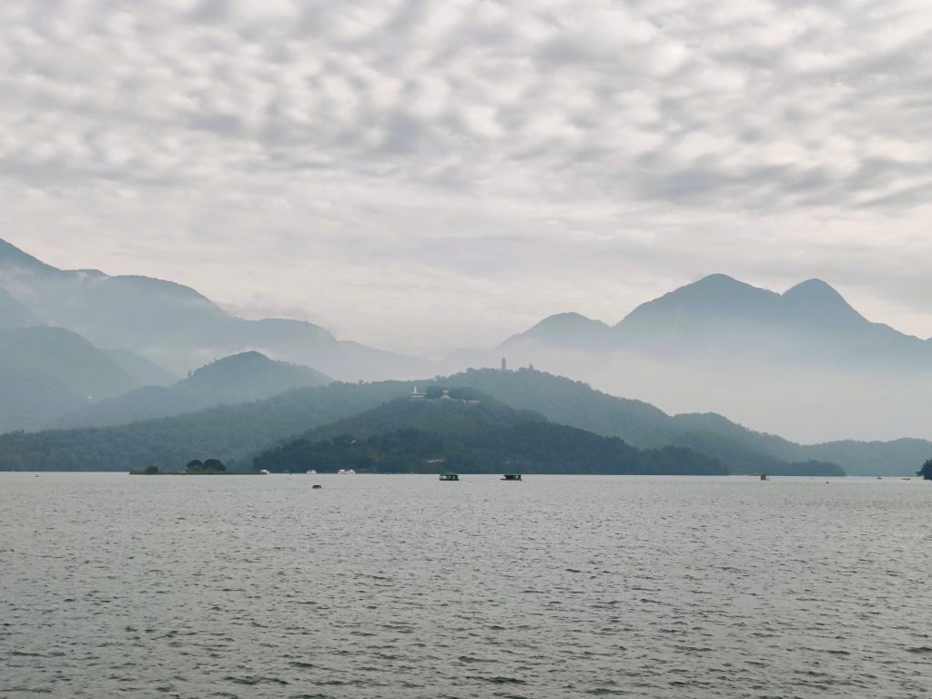 Sun Moon Lake's beauty in Taiwan