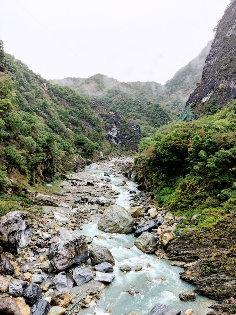 Taroko's beauty in Taiwan