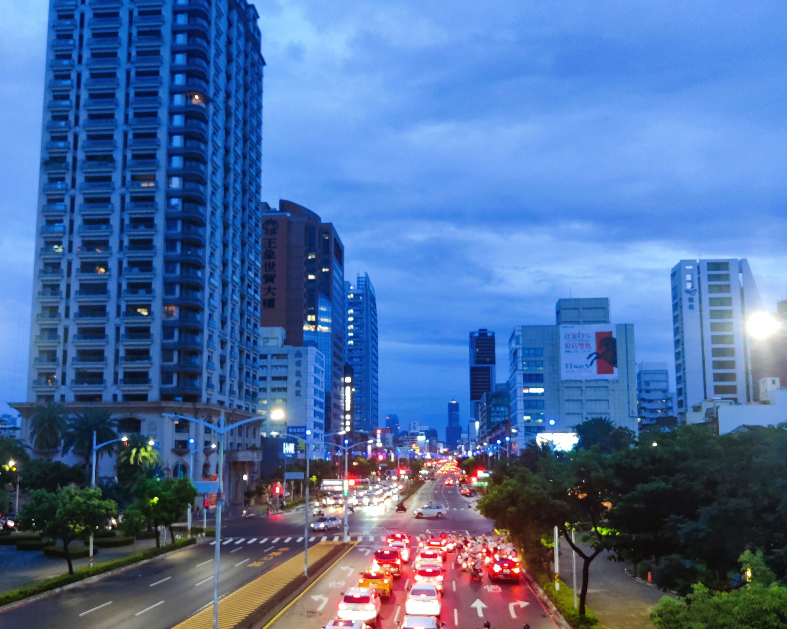 Traffic in Taiwan - insolite facts