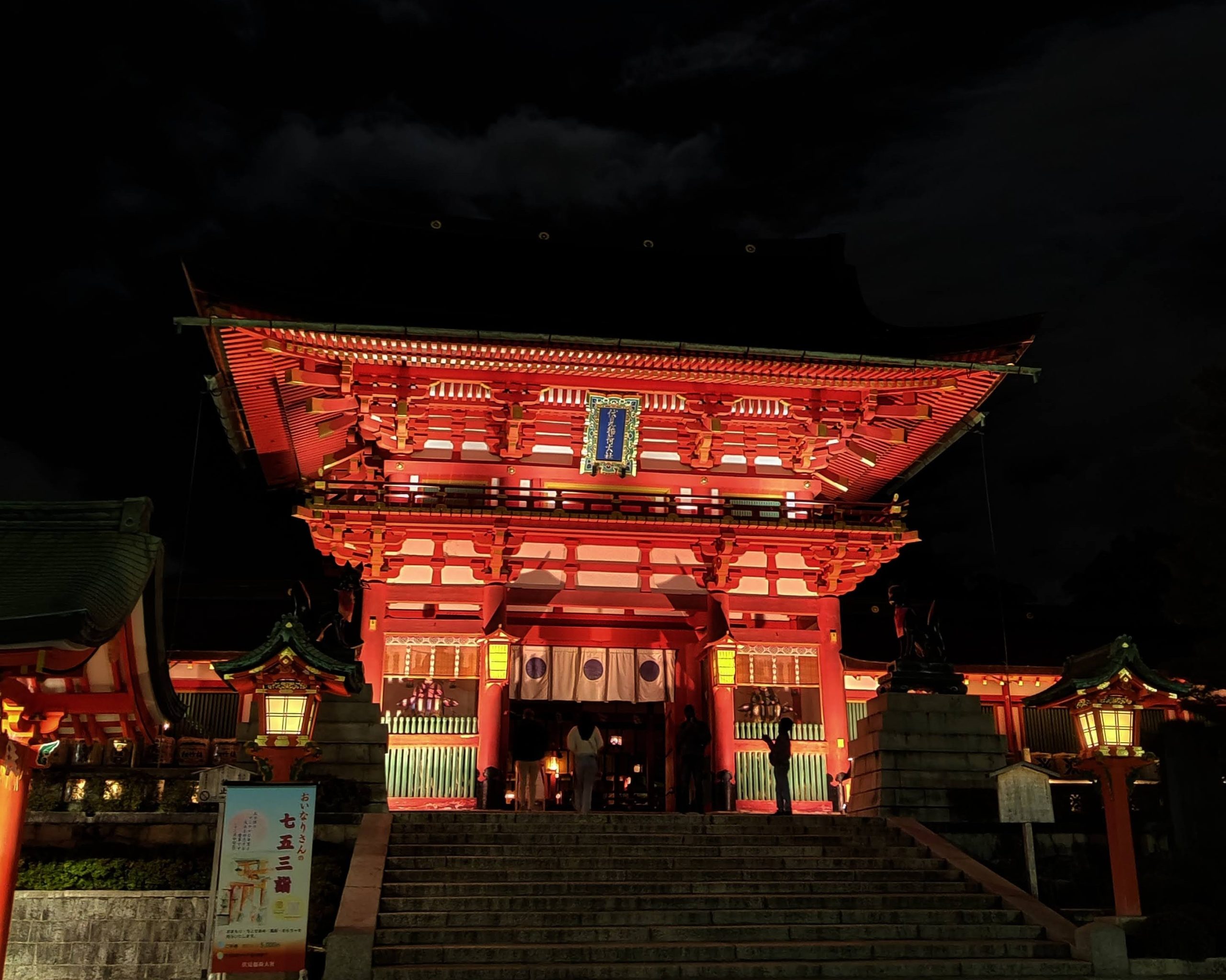 Visit of Fushimi Inari Taisha Shrine