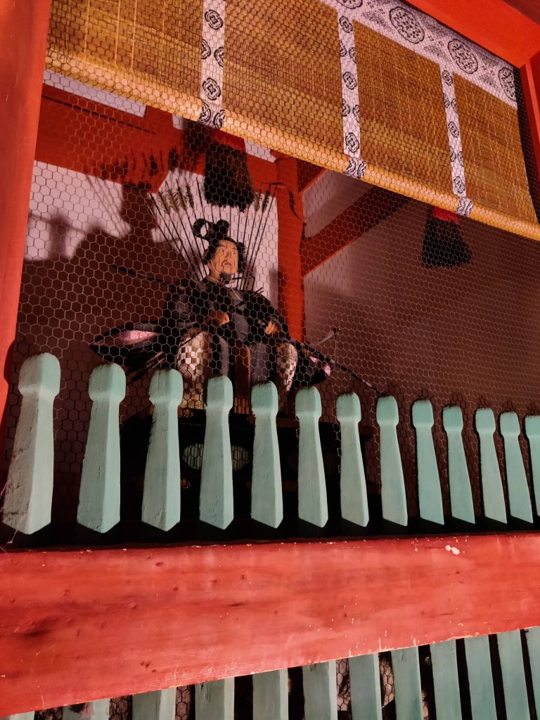 Fushimi Inari Taisha shrine during the night