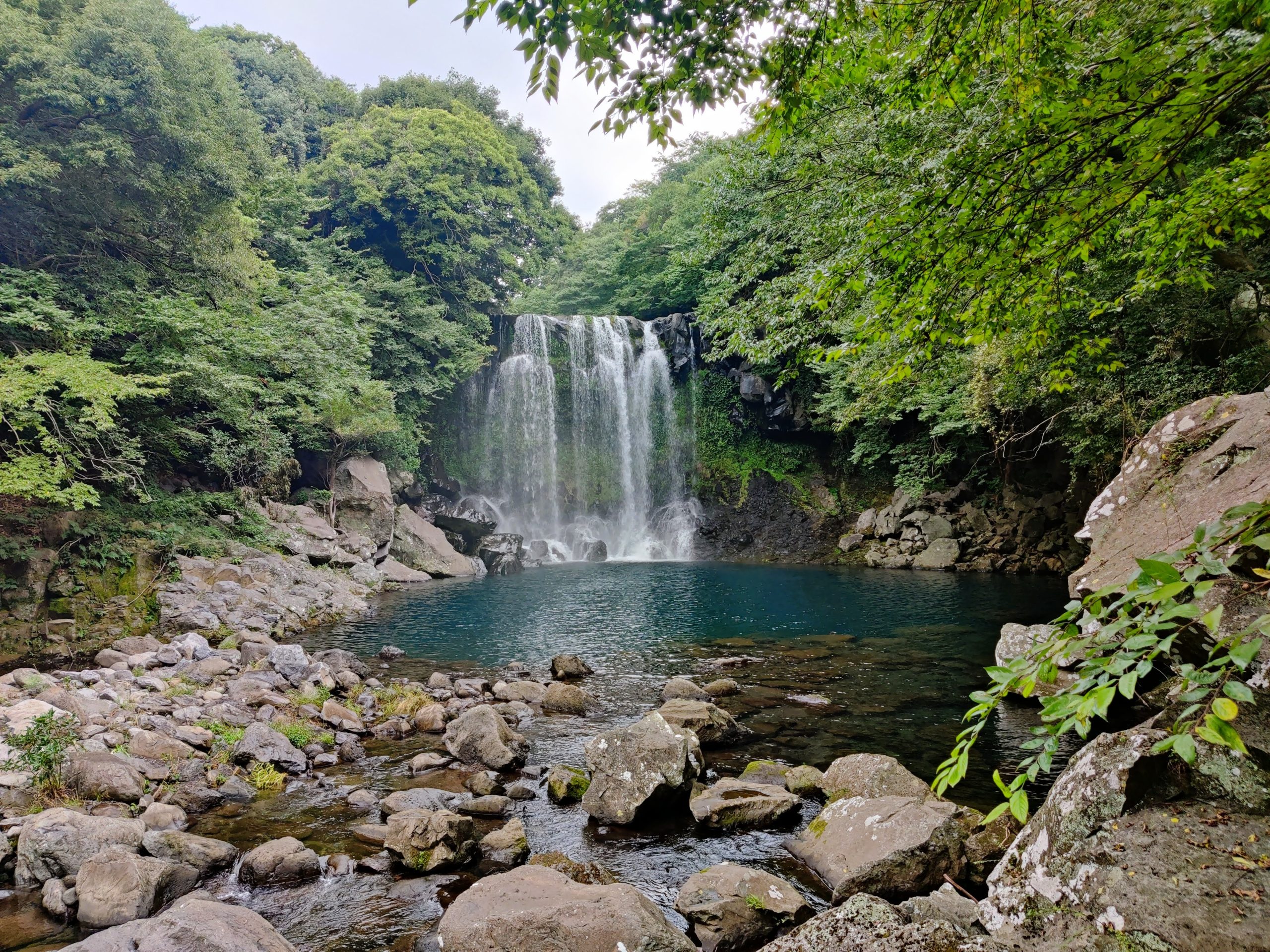 Waterfall and solo travel