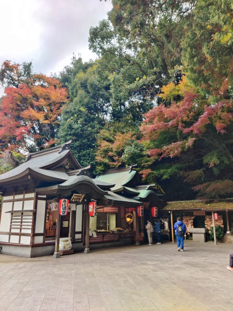 Ebisu-do and Daikoku-do