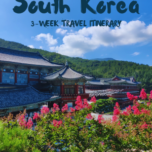 South Korea 3W Itinerary