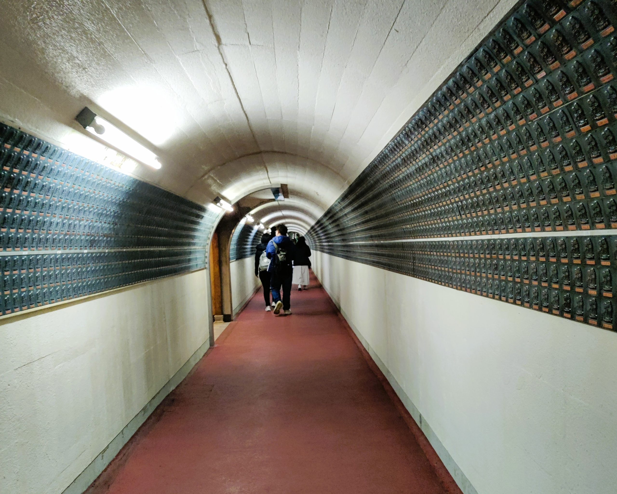 Tunnel in Nanzoin