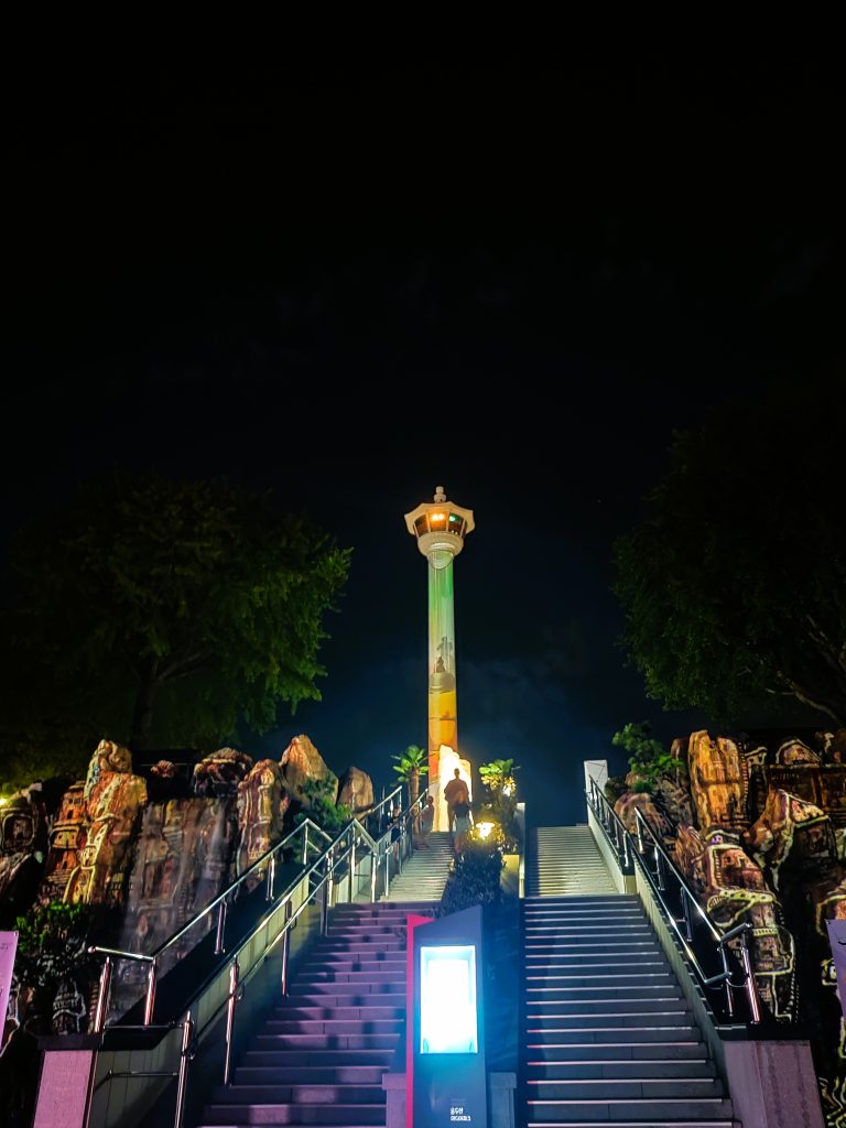 3 days in Busan - Diamond Tower