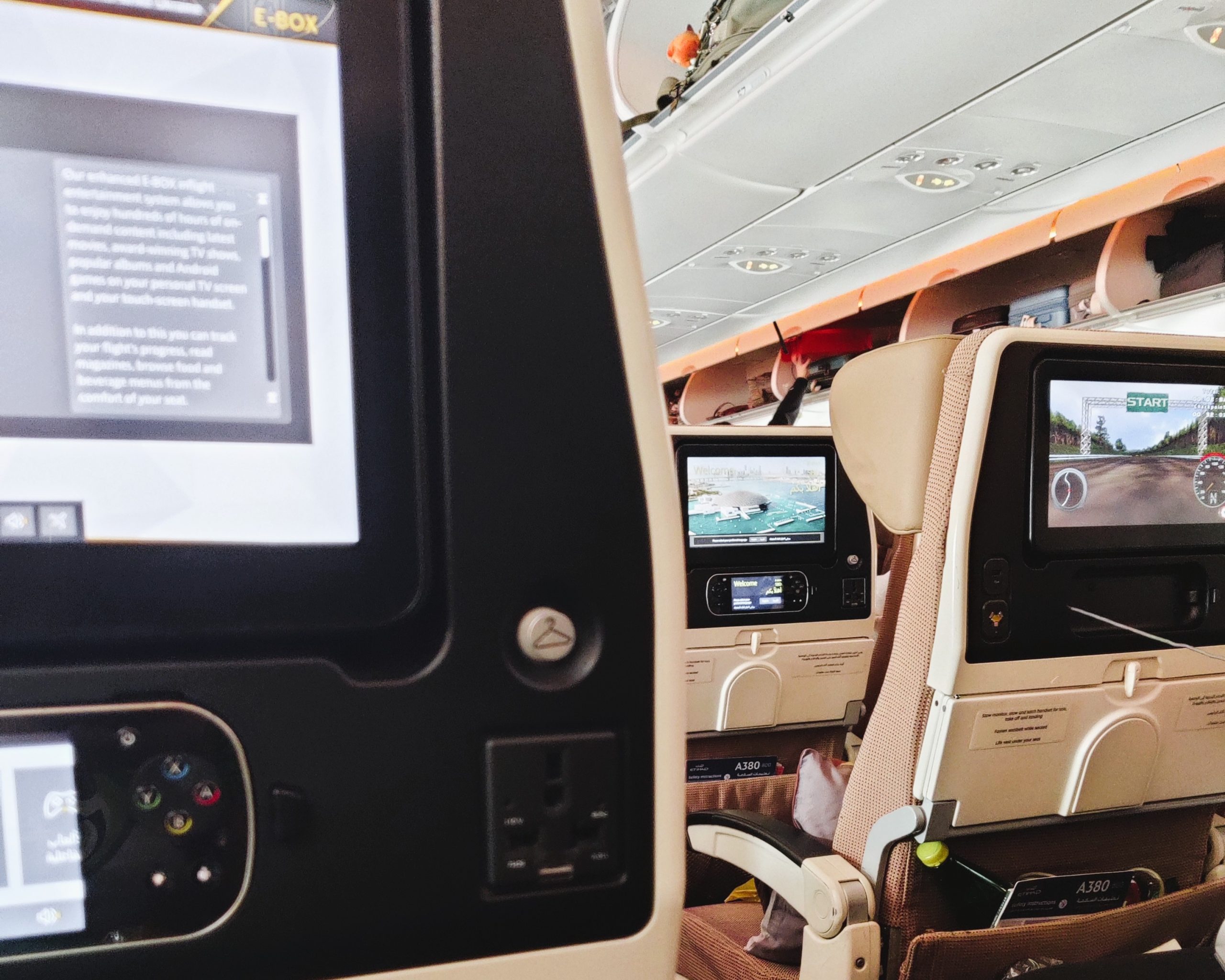 In-flight entertainment