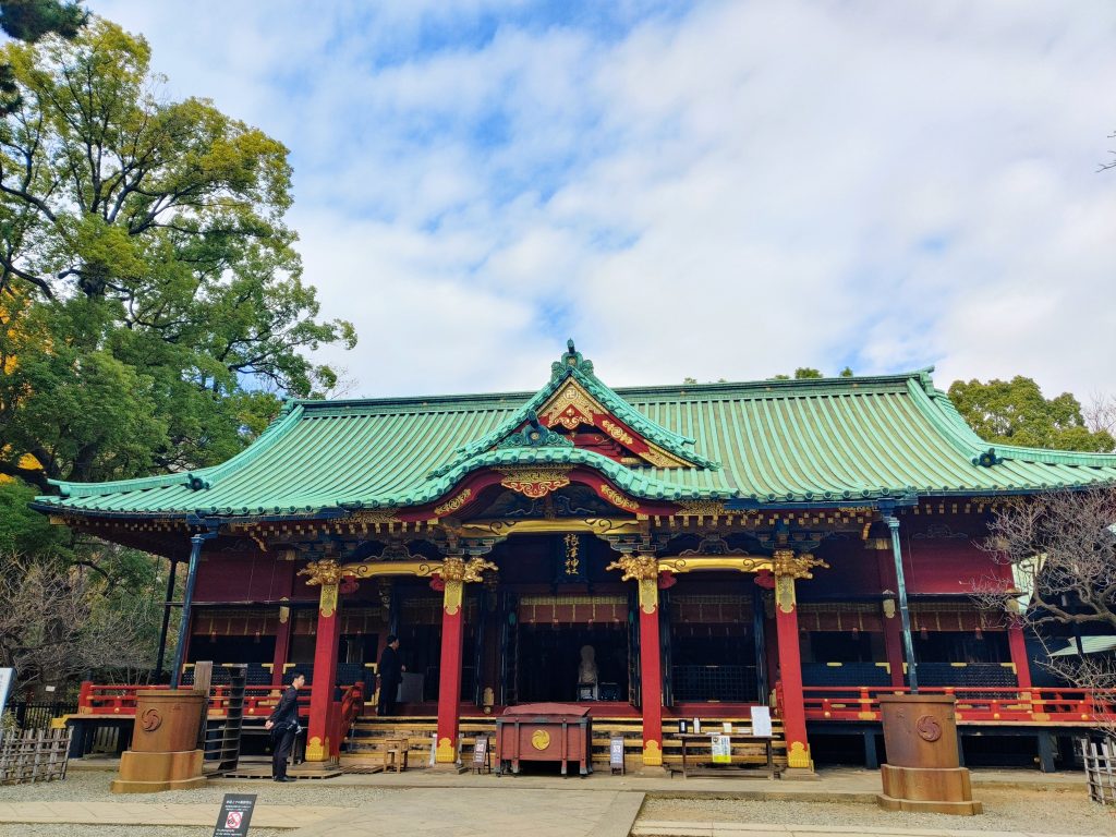 Nezu Shrine in Tokyo
