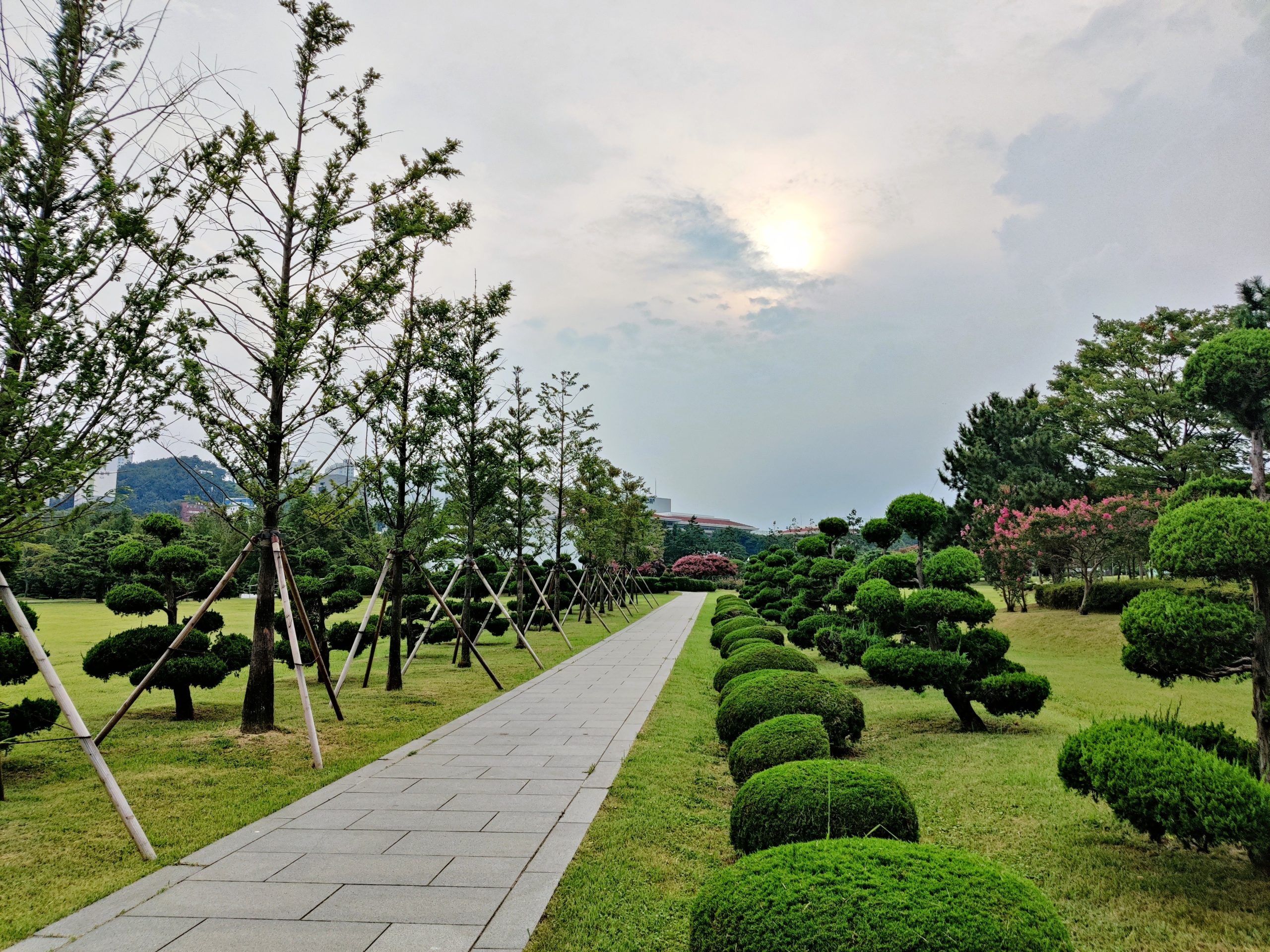 Peace Park - 3 days in Busan