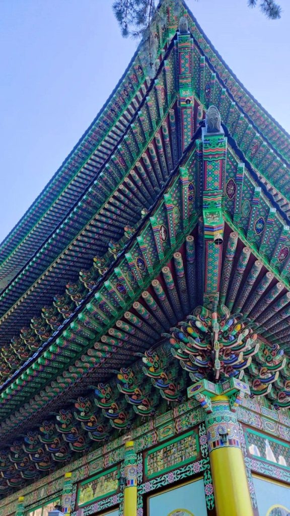 Samgwangsa Temple in Busan