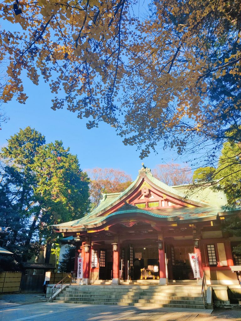 Setagaya Hachimangu Shrine