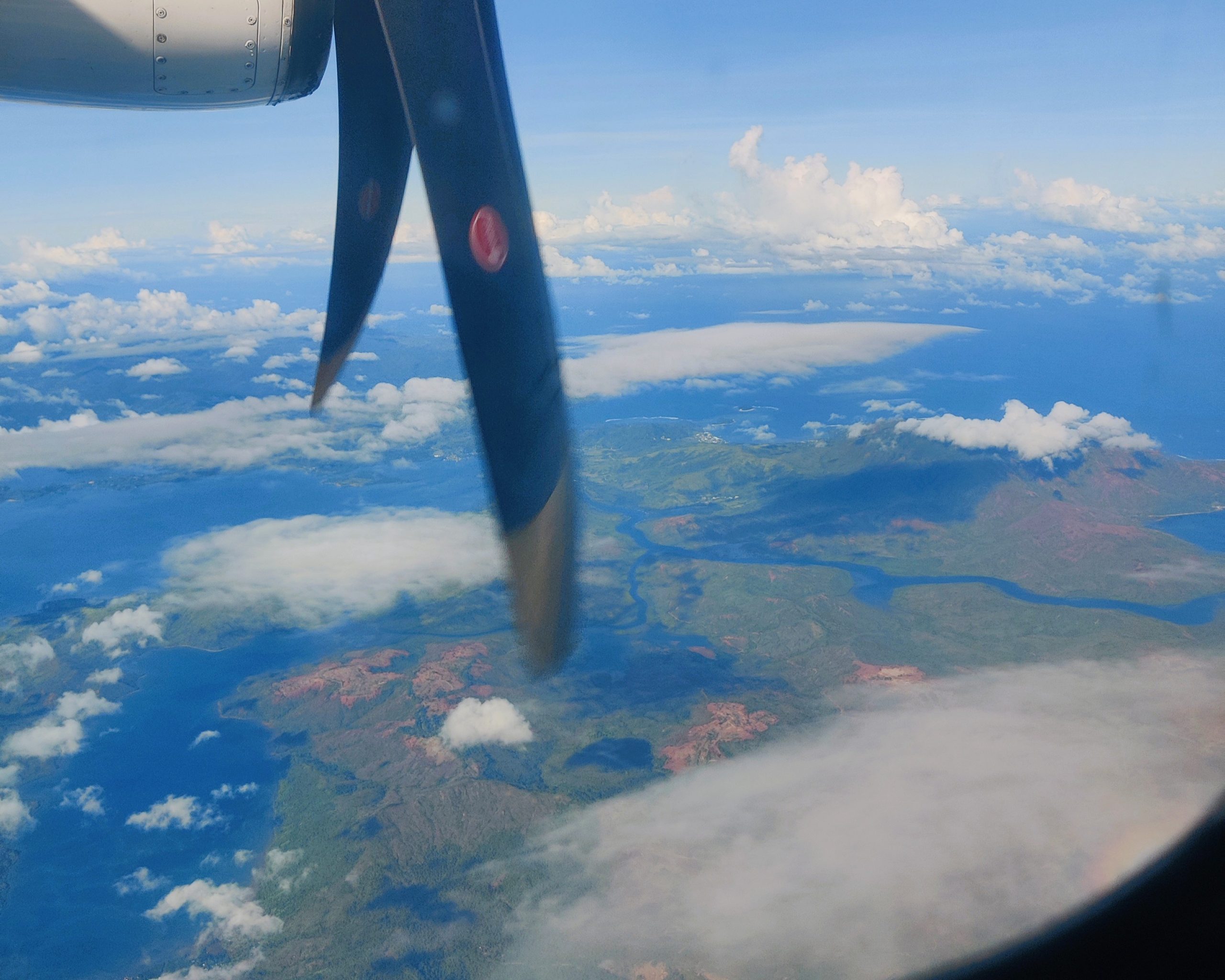 Window seat and flight tips