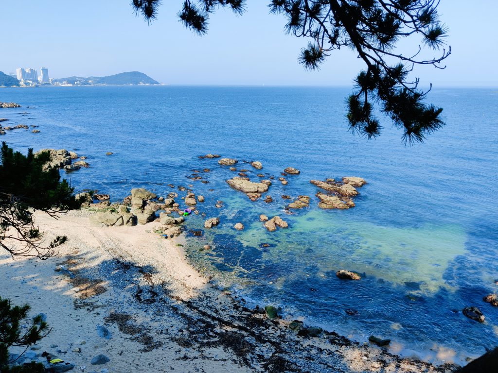 3 days in Busan - Blueline Park
