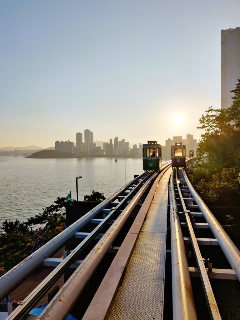 Blueline Park - sunset