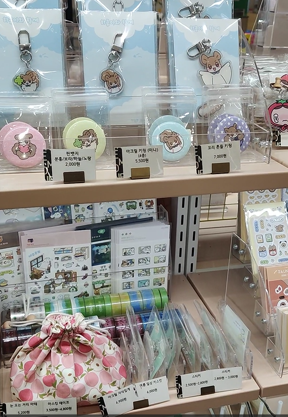 Busan souvenir shop