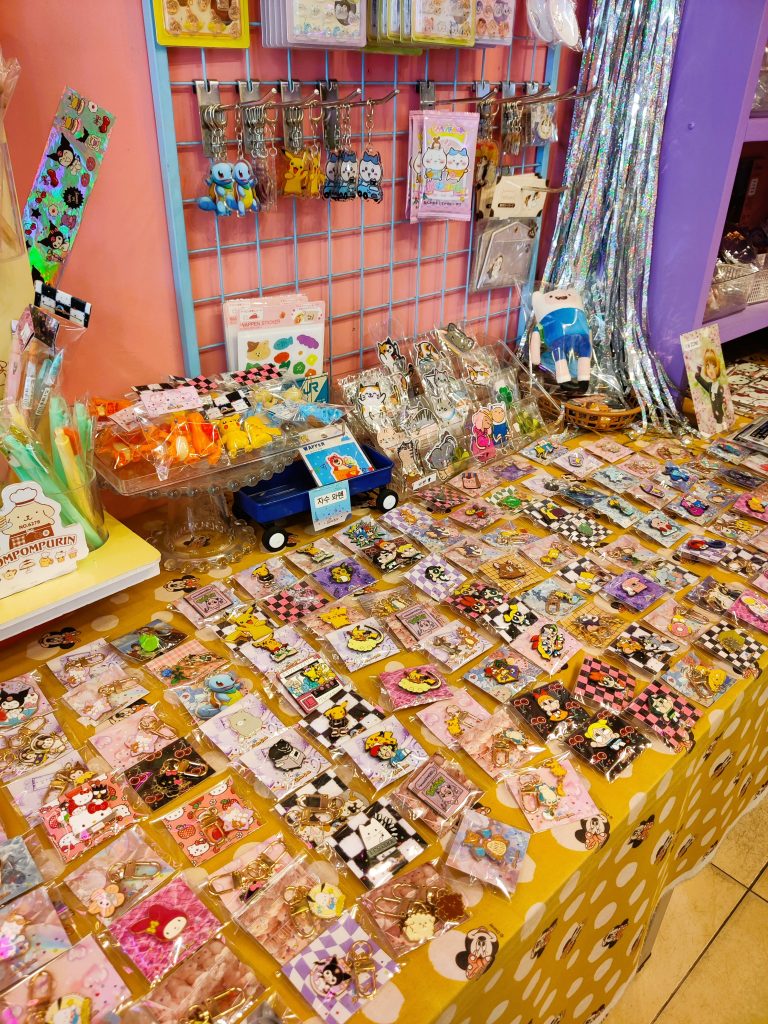 Etoile shop in Busan