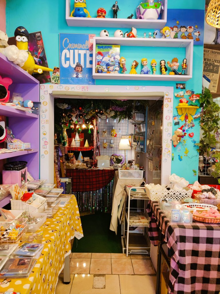 Etoile souvenir shop in Busan