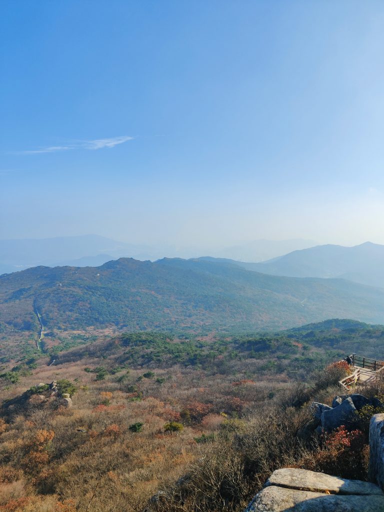 Geumjeongsan in autumn