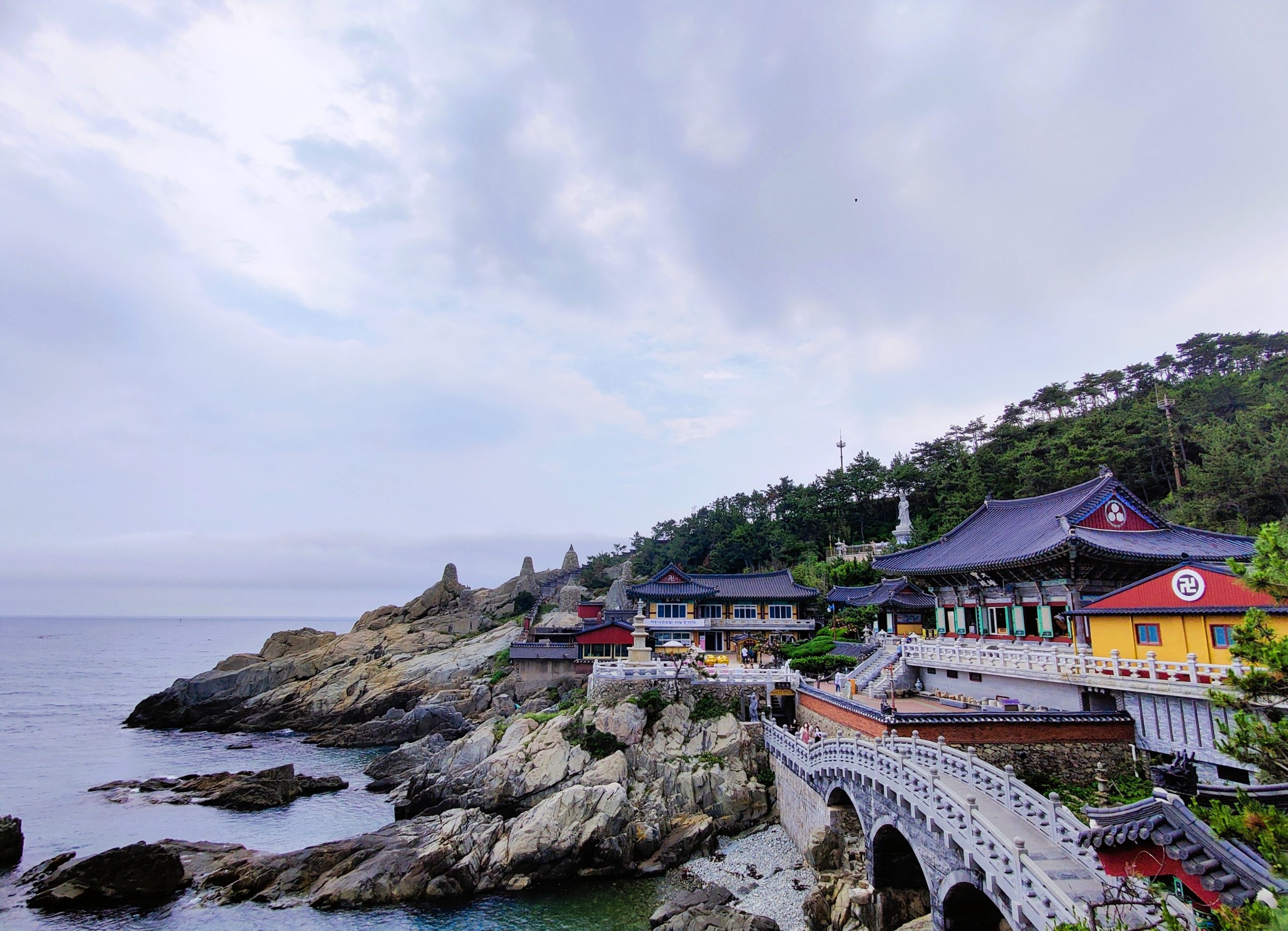 Haedong Yonggungsa in Busan