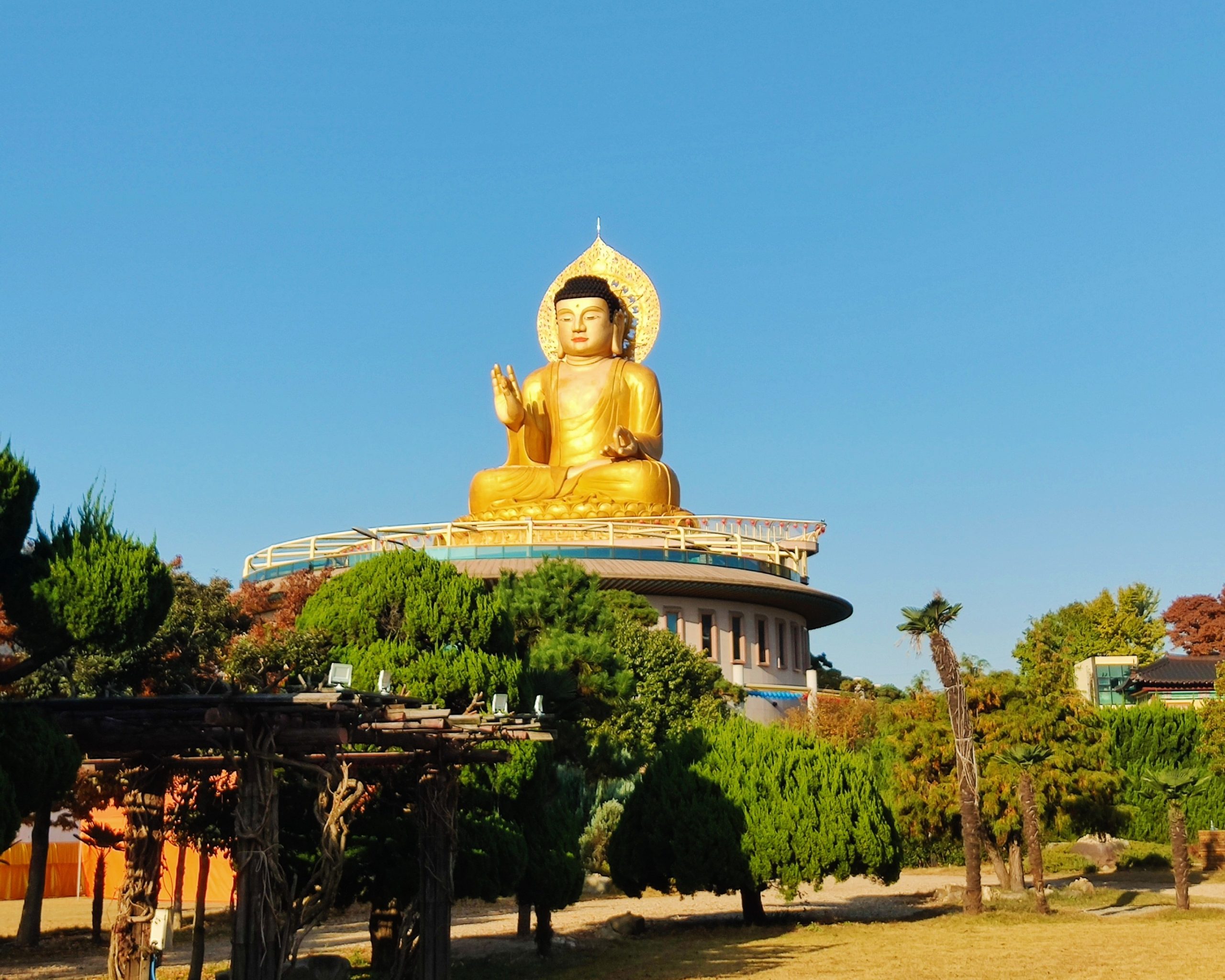 Hongbeopsa Temple in Busan